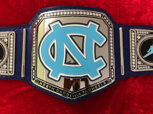UNC Tar Heels Championship Belt