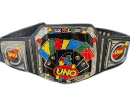 UNO Wrestling Championship Title Belt