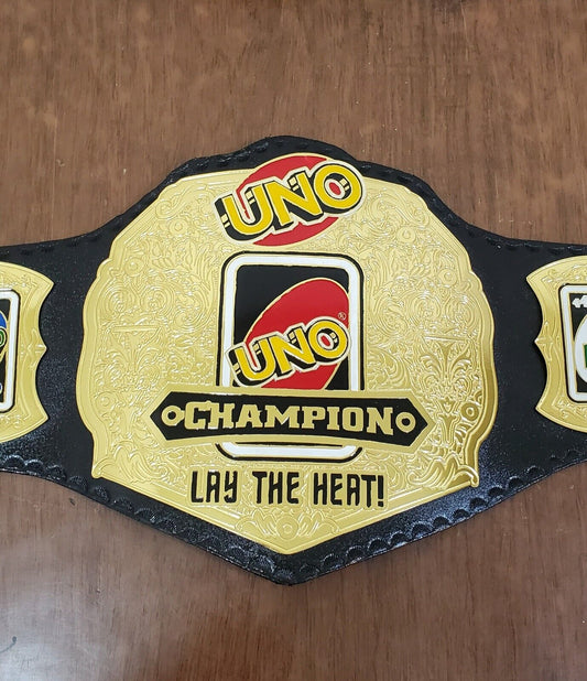 UNO Lay The Heat Champion Belt
