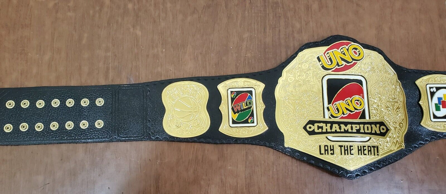 UNO Lay The Heat Champion Belt