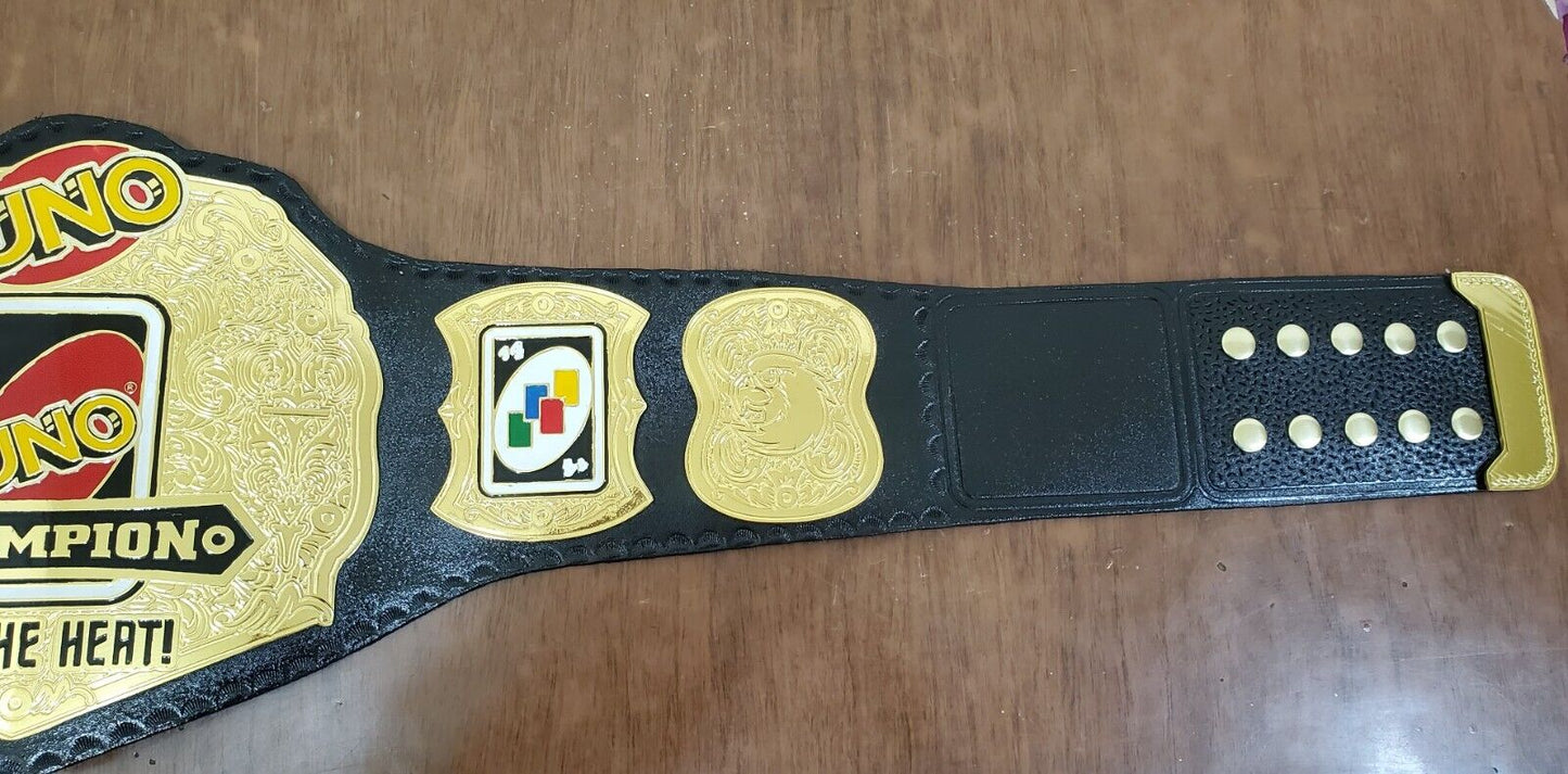 UNO Lay The Heat Champion Belt