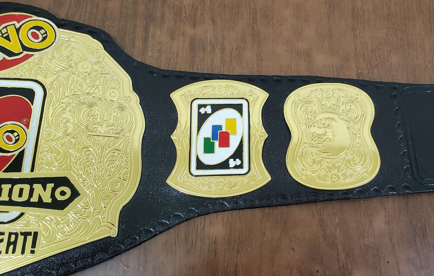 UNO Lay The Heat Champion Belt