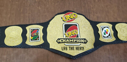 UNO Lay The Heat Champion Belt