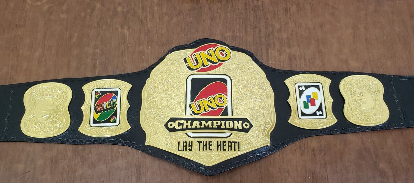 UNO Lay The Heat Champion Belt