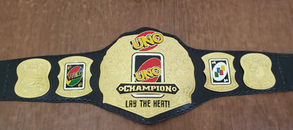 UNO Lay The Heat Champion Belt