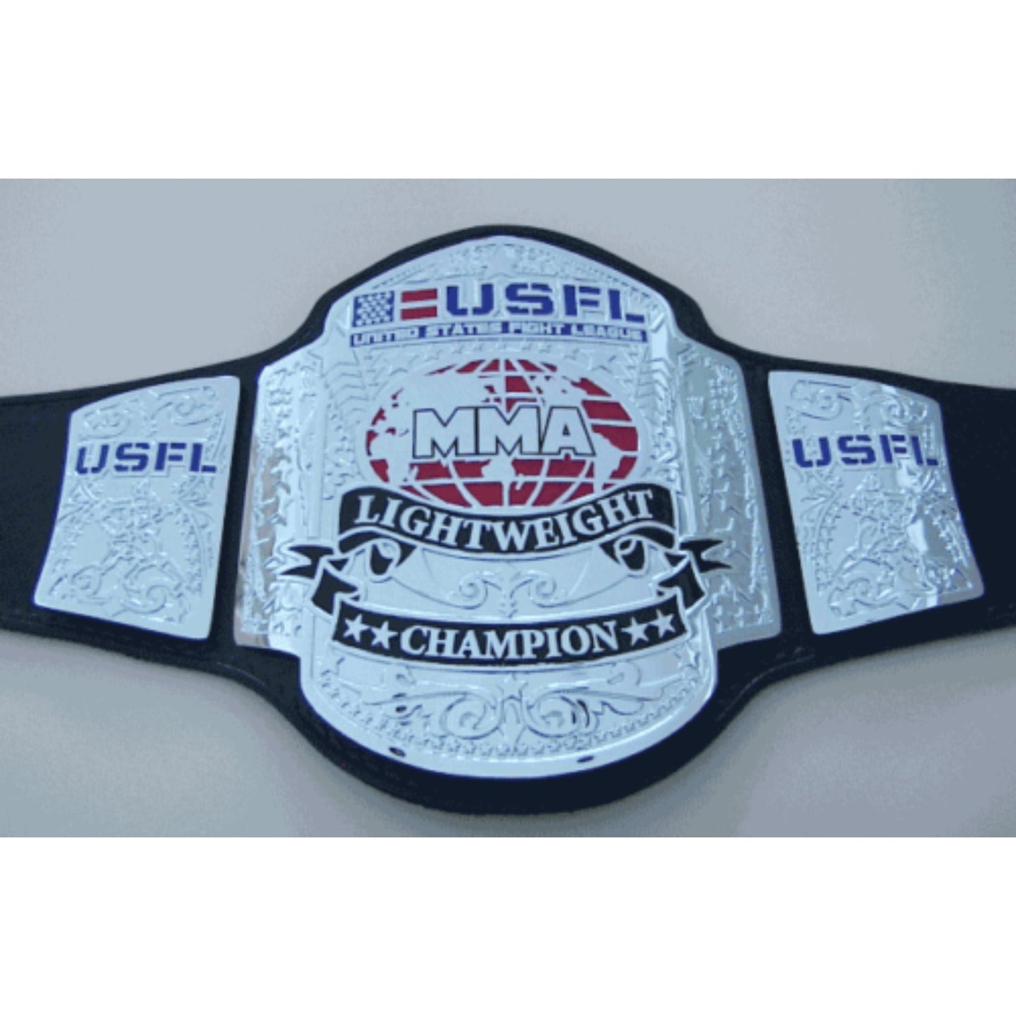 USFL MMA Lightweight Championship Belt