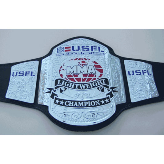 USFL MMA Lightweight Championship Belt
