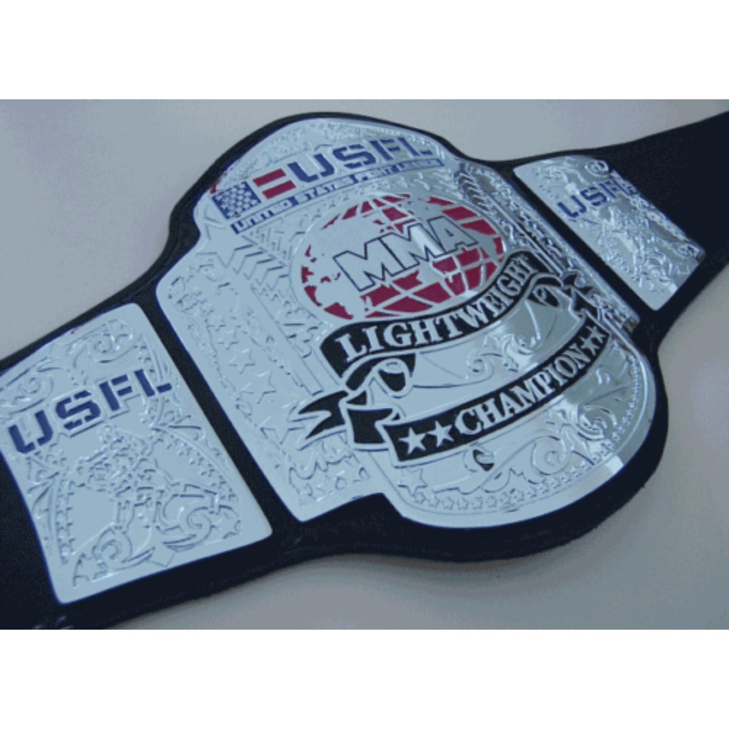 USFL MMA Lightweight Championship Belt