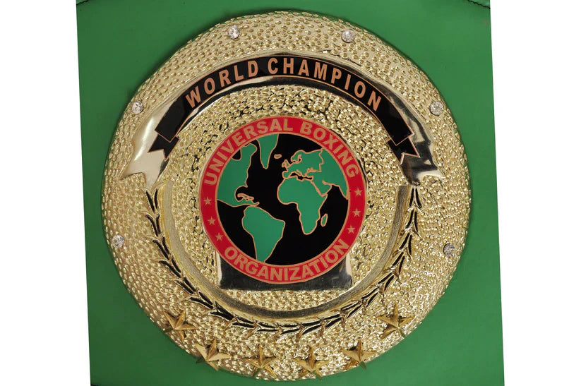 UBO Boxing World Championship Belt