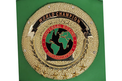 UBO Boxing World Championship Belt