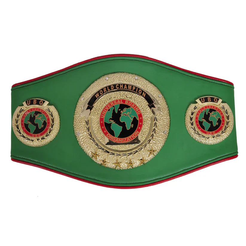 UBO Boxing World Championship Belt