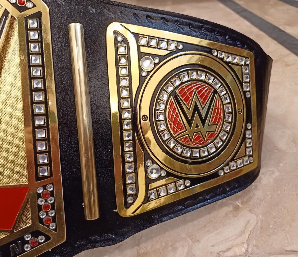 Undisputed World Heavyweight Championship Belt