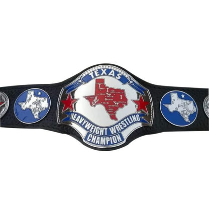 NWA Texas Heavyweight Championship Belt