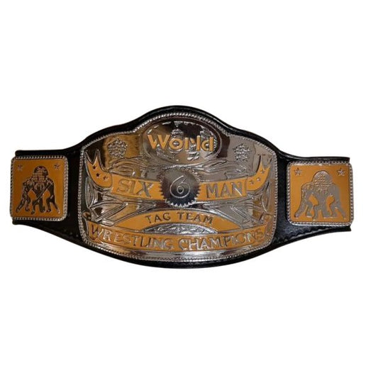 NWA World Six Man Tag Belt