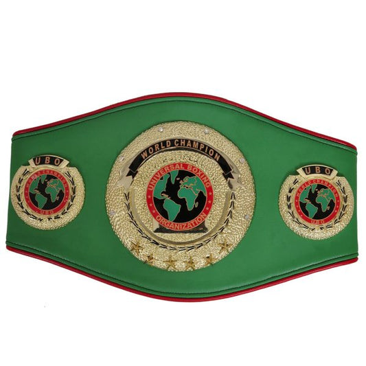 UBO Boxing Championship Leather Belt