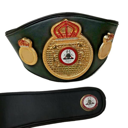 WBA Boxing Championship Leather Belt