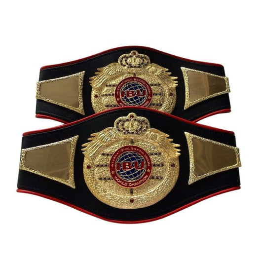 IBU Customizable Boxing Championship Belt