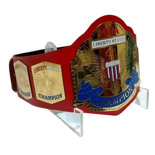 NWA Liberty States Championship Belt
