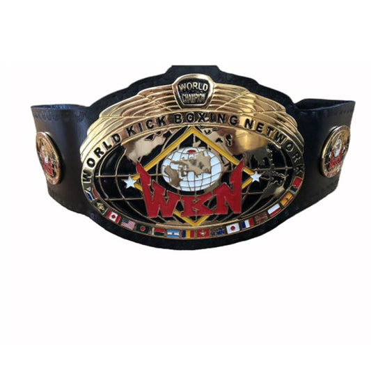 WKN Kickboxing Championship Replica Belt