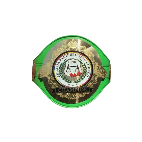 Eurasia Pacific Boxing Championship Belt