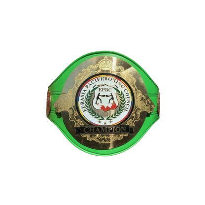 Eurasia Pacific Boxing Championship Belt