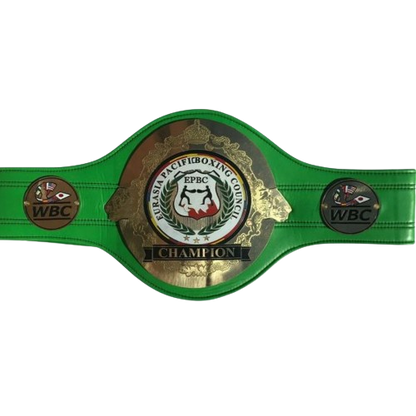 Eurasia Pacific Boxing Championship Belt