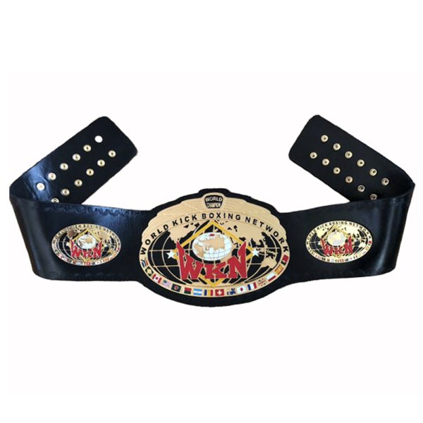 WKN Kickboxing Championship Replica Belt