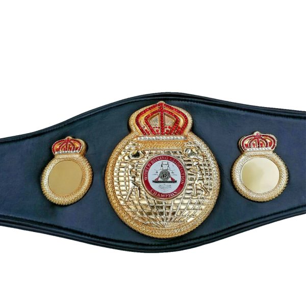 WBA Boxing Championship Leather Belt