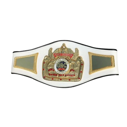 GBC Global Boxing Championship Belt