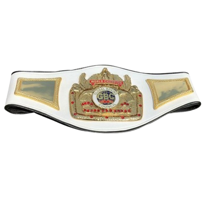 GBC Global Boxing Championship Belt