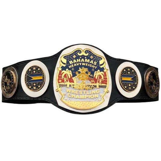 NWA Bahamas Heavyweight Replica Belt