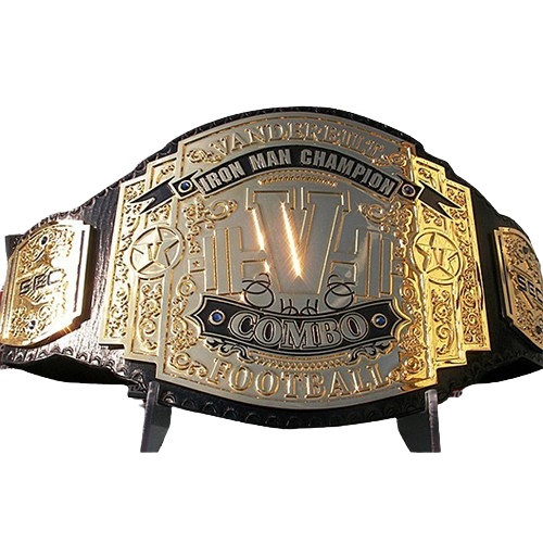 Vanderbilt Football Replica Championship Belt