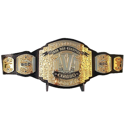 Vanderbilt Football Replica Championship Belt