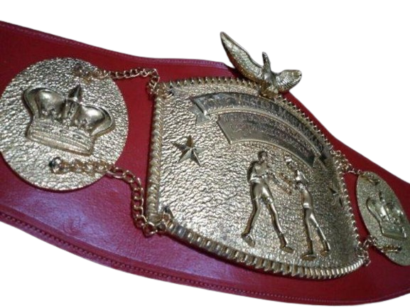 WBA Eddie Mustafa Muhammad Replica Belt