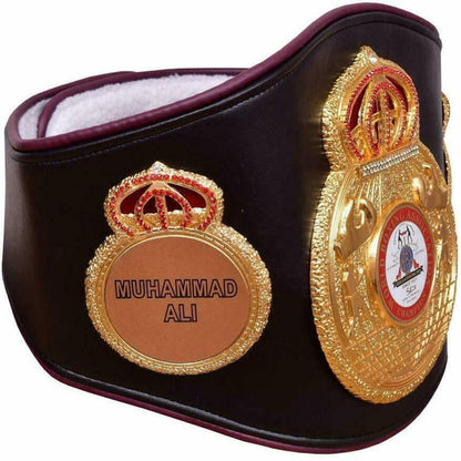 WBA Championship Leather Belt