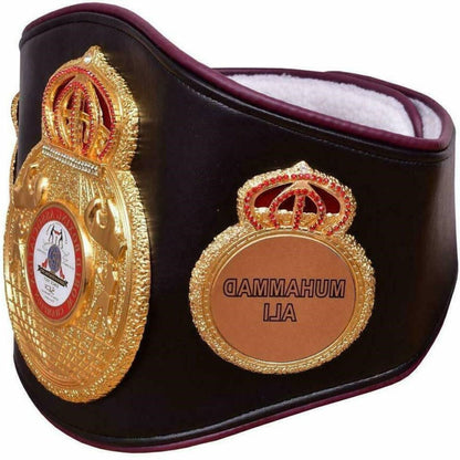 WBA Championship Leather Belt