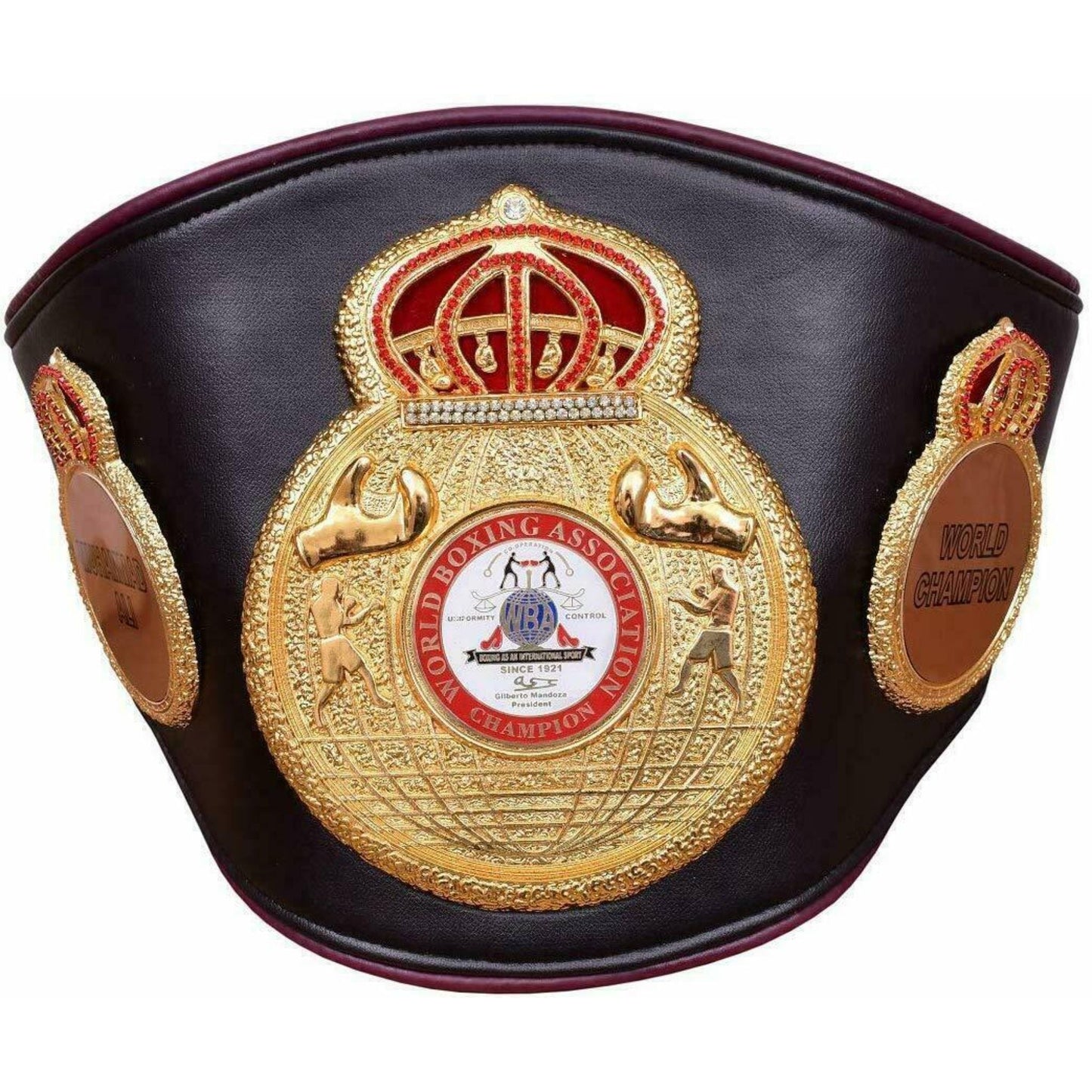 WBA Championship Leather Belt