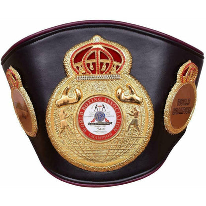 WBA Championship Leather Belt