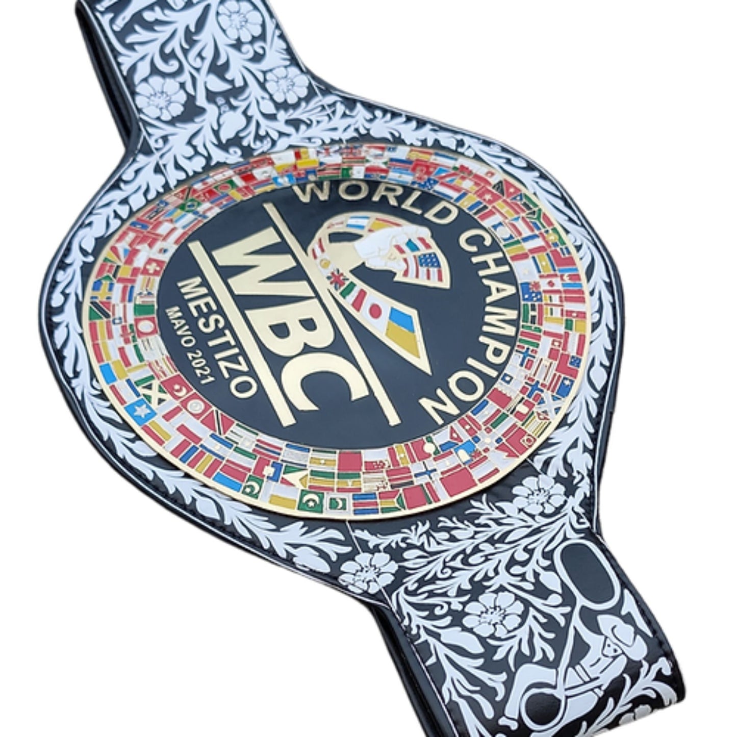 WBC Mestizo Mavo Boxing Belt