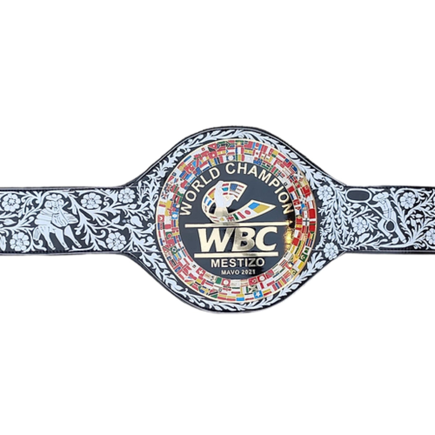 WBC Mestizo Mavo Boxing Belt