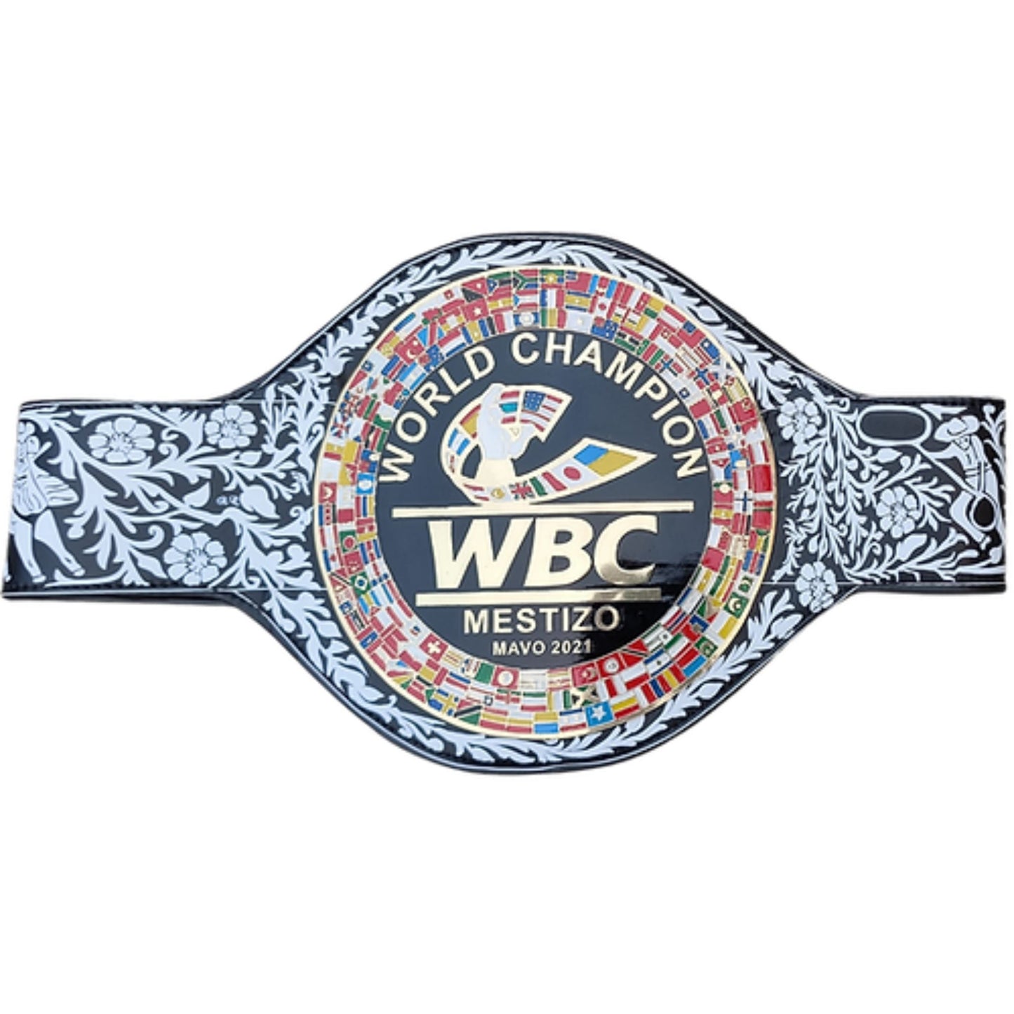 WBC Mestizo Mavo Boxing Belt
