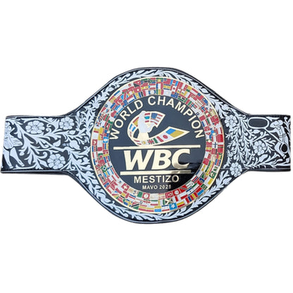WBC Mestizo Mavo Boxing Belt