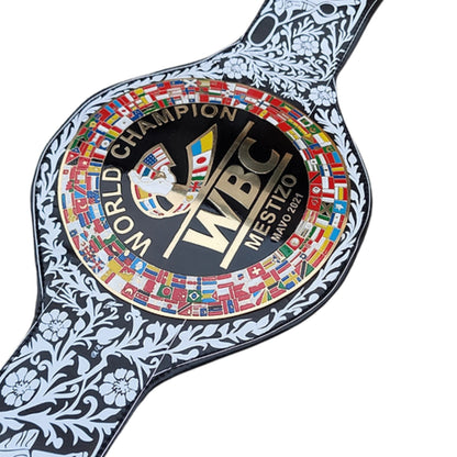 WBC Mestizo Mavo Boxing Belt