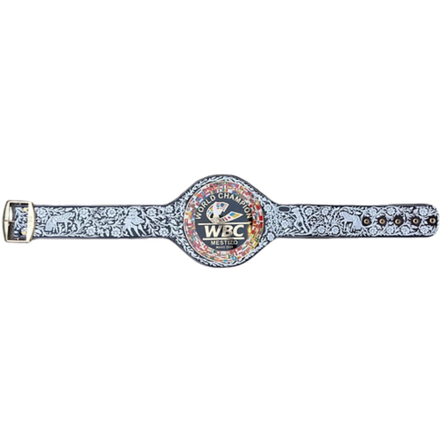 WBC Mestizo Mavo Boxing Belt