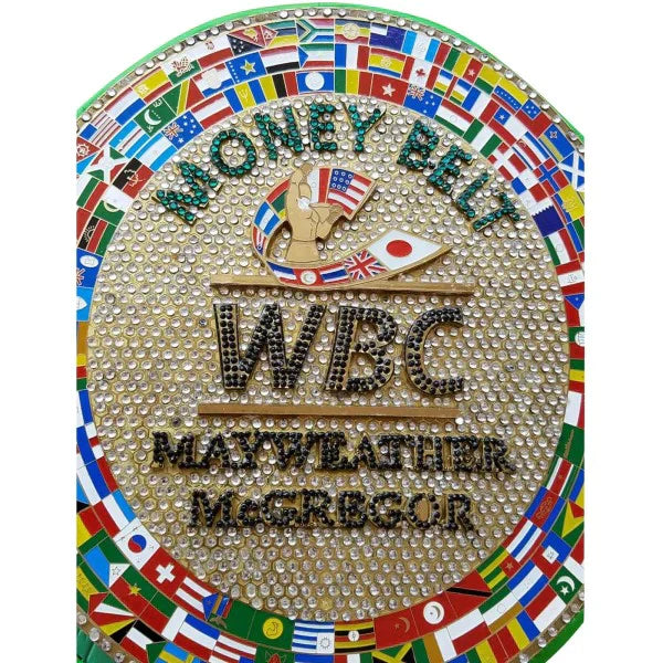 WBC Boxing Championship Money Belt