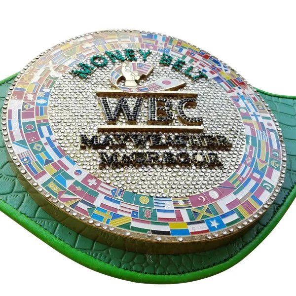 WBC Boxing Championship Money Belt