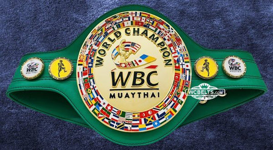 WBC Muay Thai Championship Belt