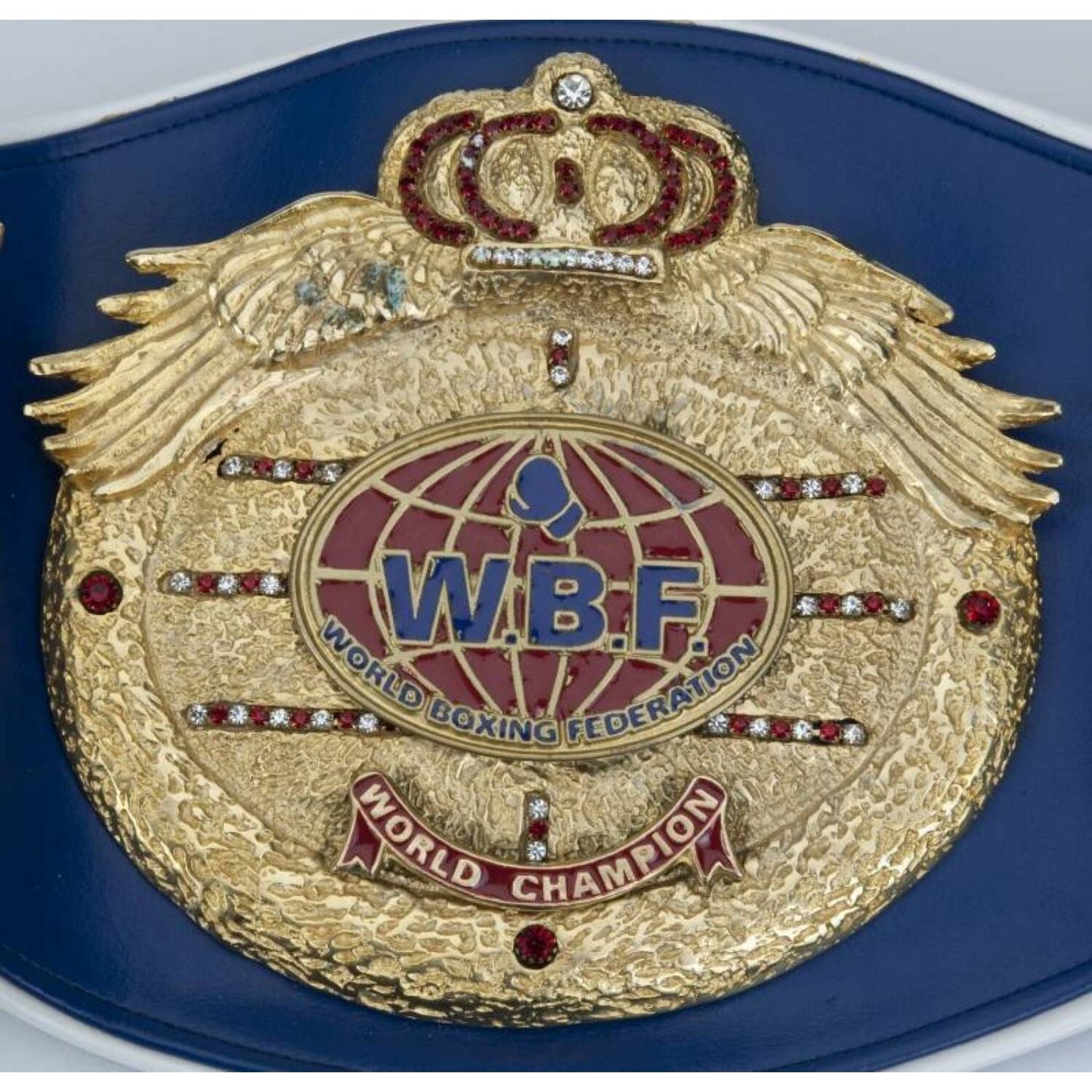 WBF Boxing Championship Replica Belt