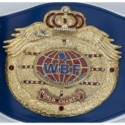 WBF Boxing Championship Replica Belt