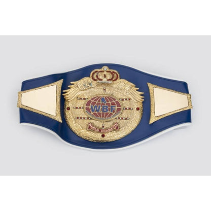 WBF Boxing Championship Replica Belt